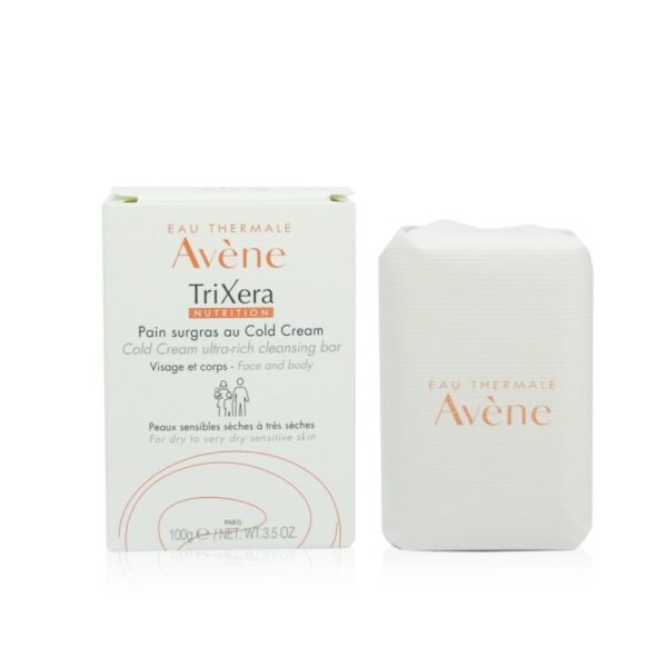 TRIXERA NUTRITION COLD CREAM ULTRARICH FACE & BODY CLEANSING BAR - Image 3