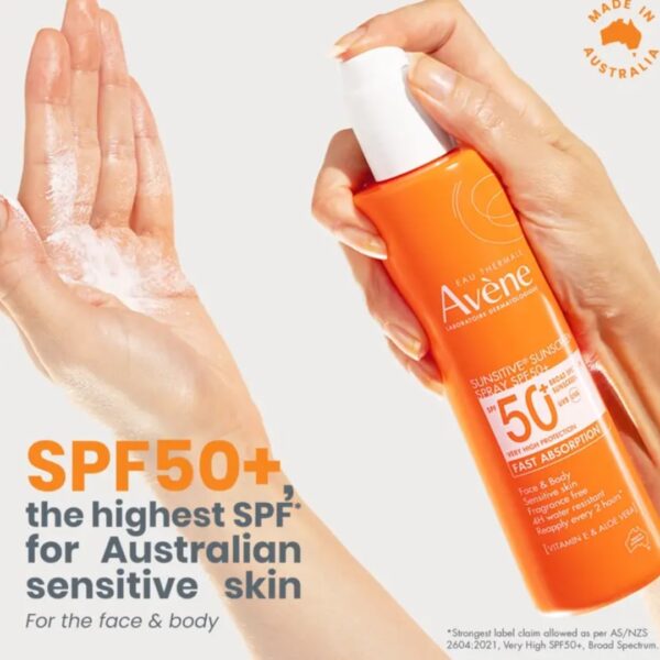 SPRAY SPF 50+